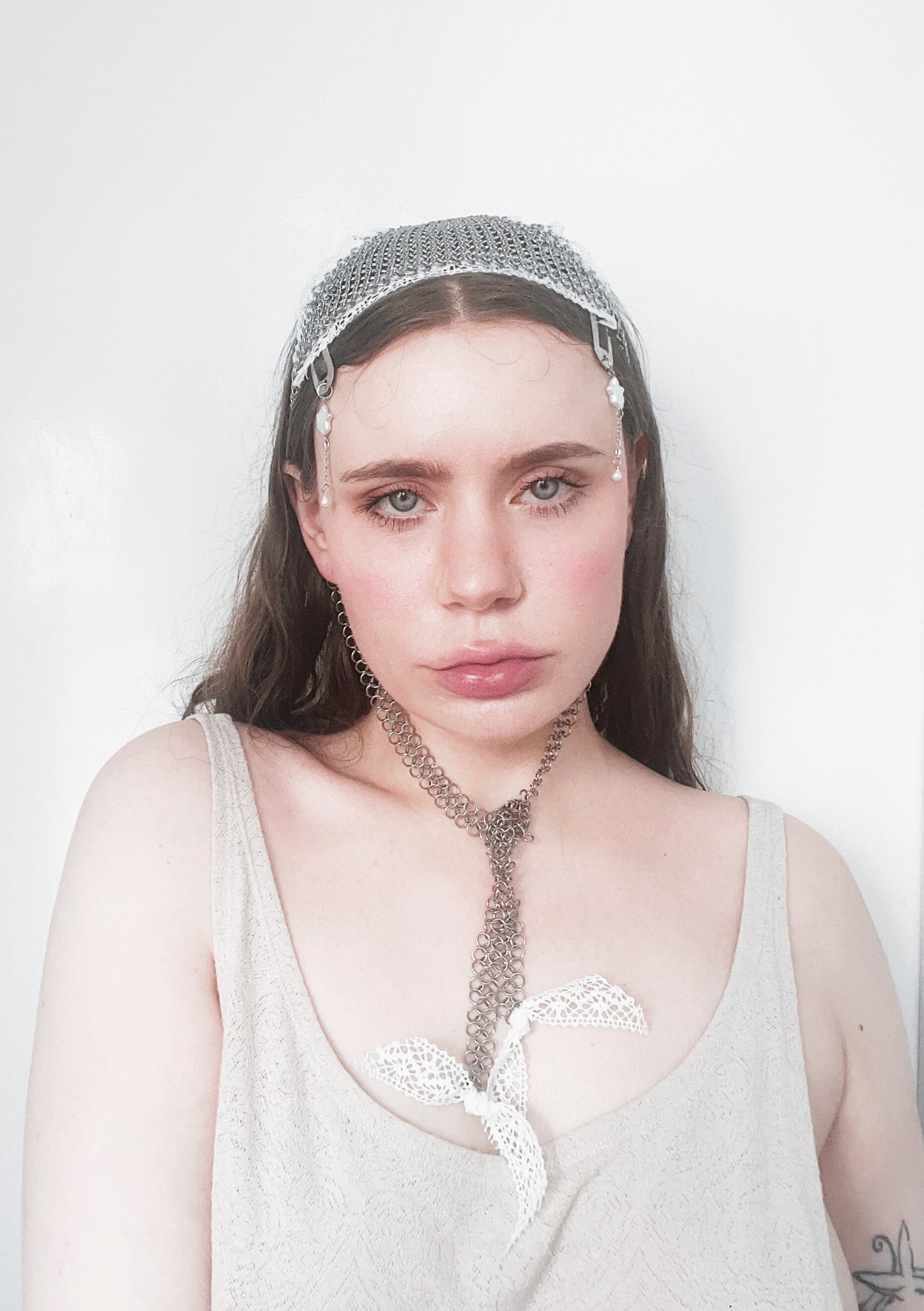 Chainmaille Triangle Headband Number 4