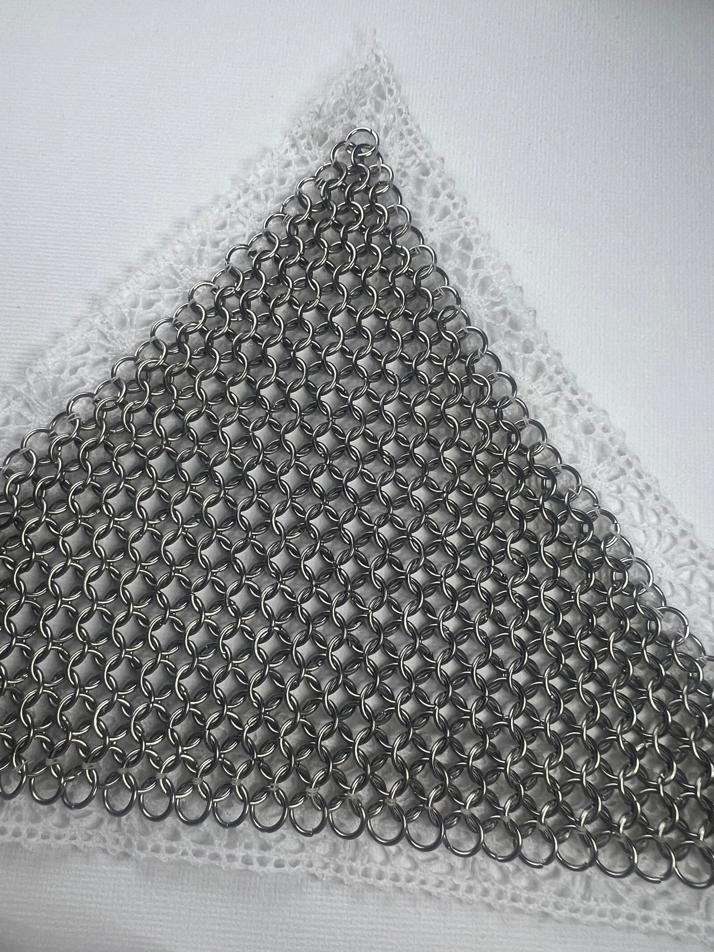 Chainmaille Triangle Headband Number 4