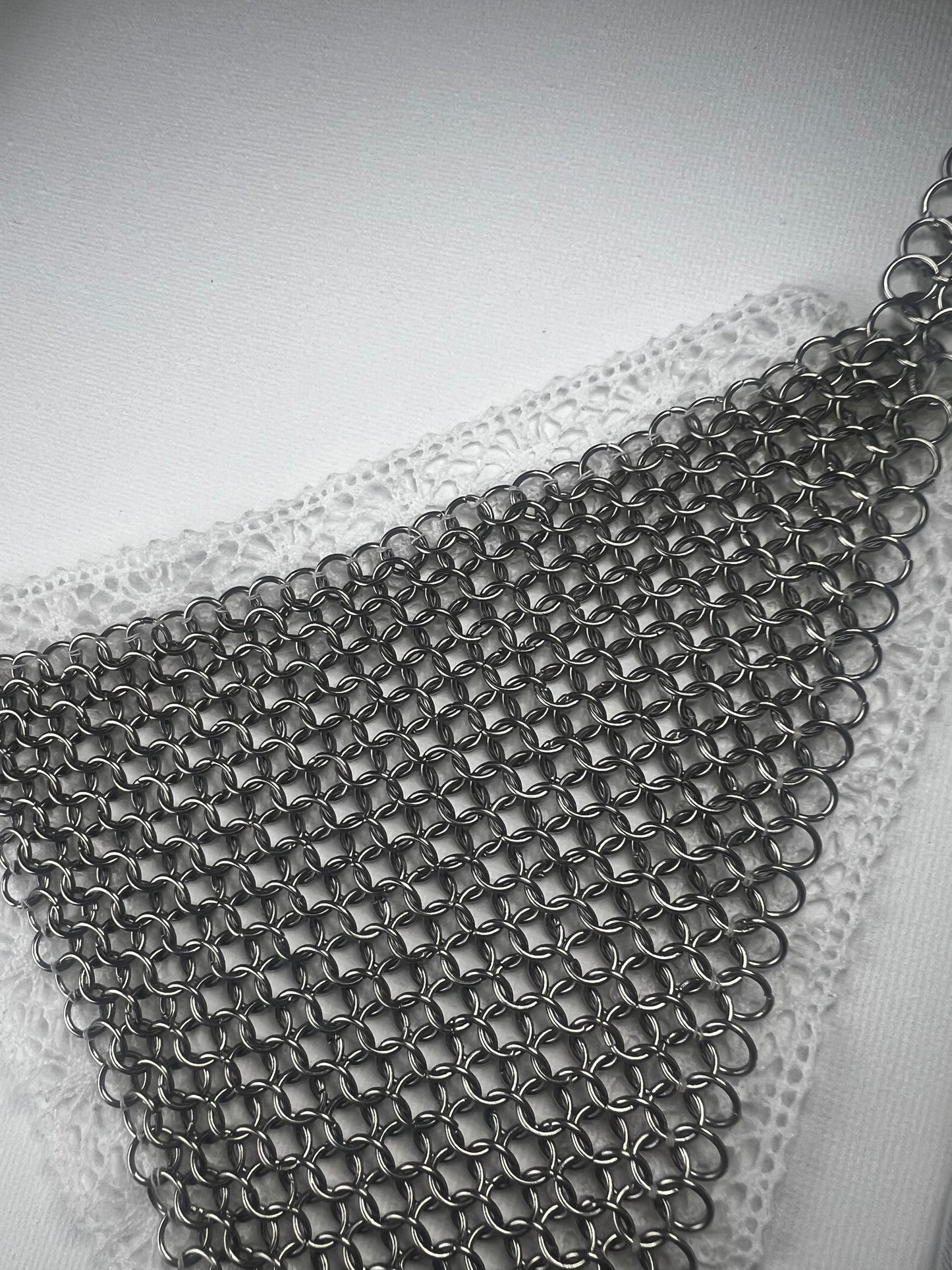 Chainmaille Triangle Headband Number 4