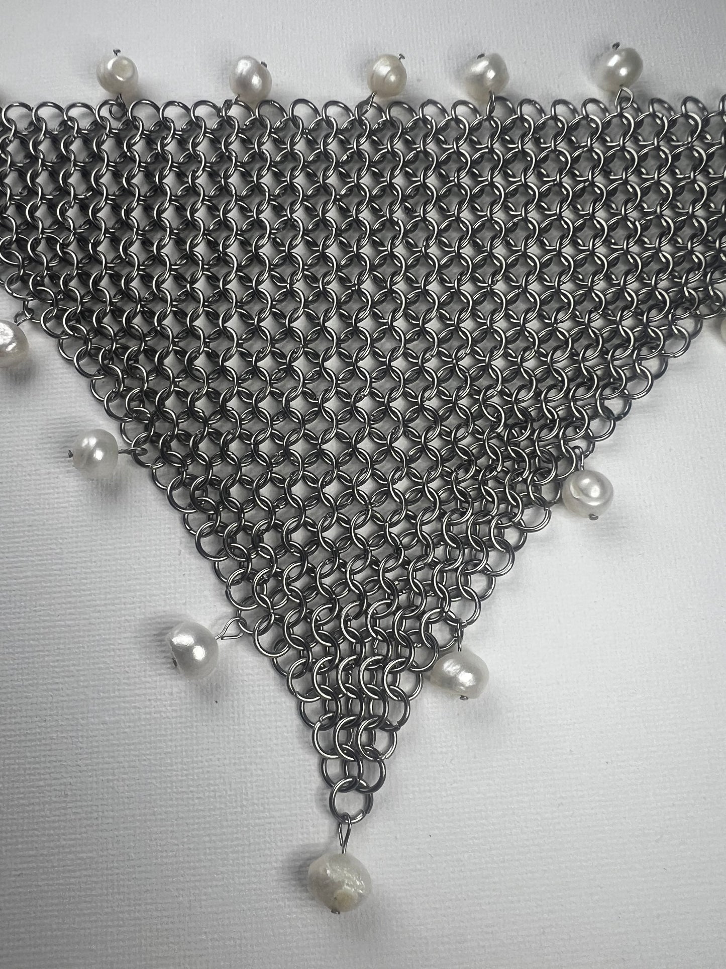 Chainmaille Triangle Headband Number 3