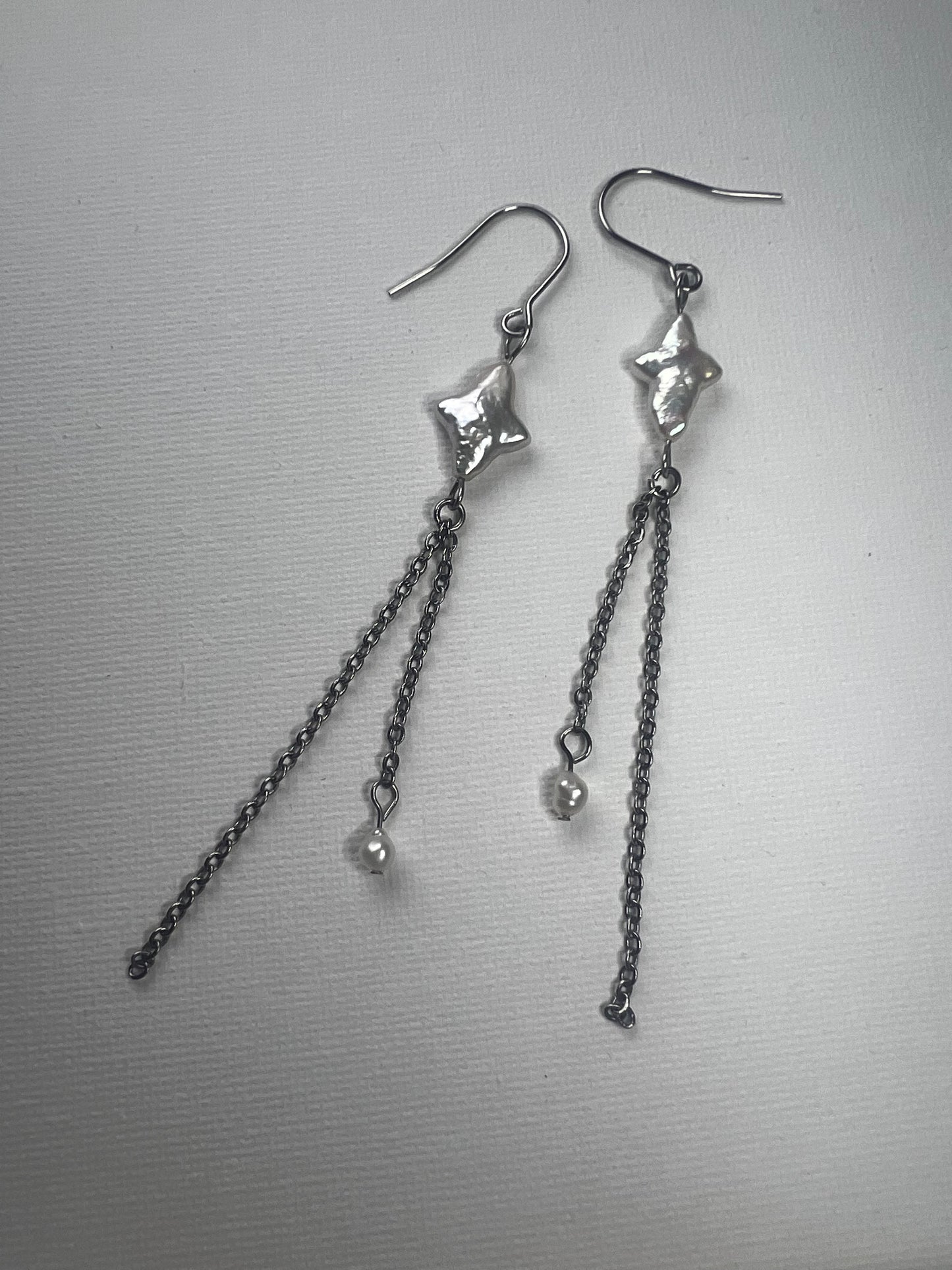 Shooting Star Earrings