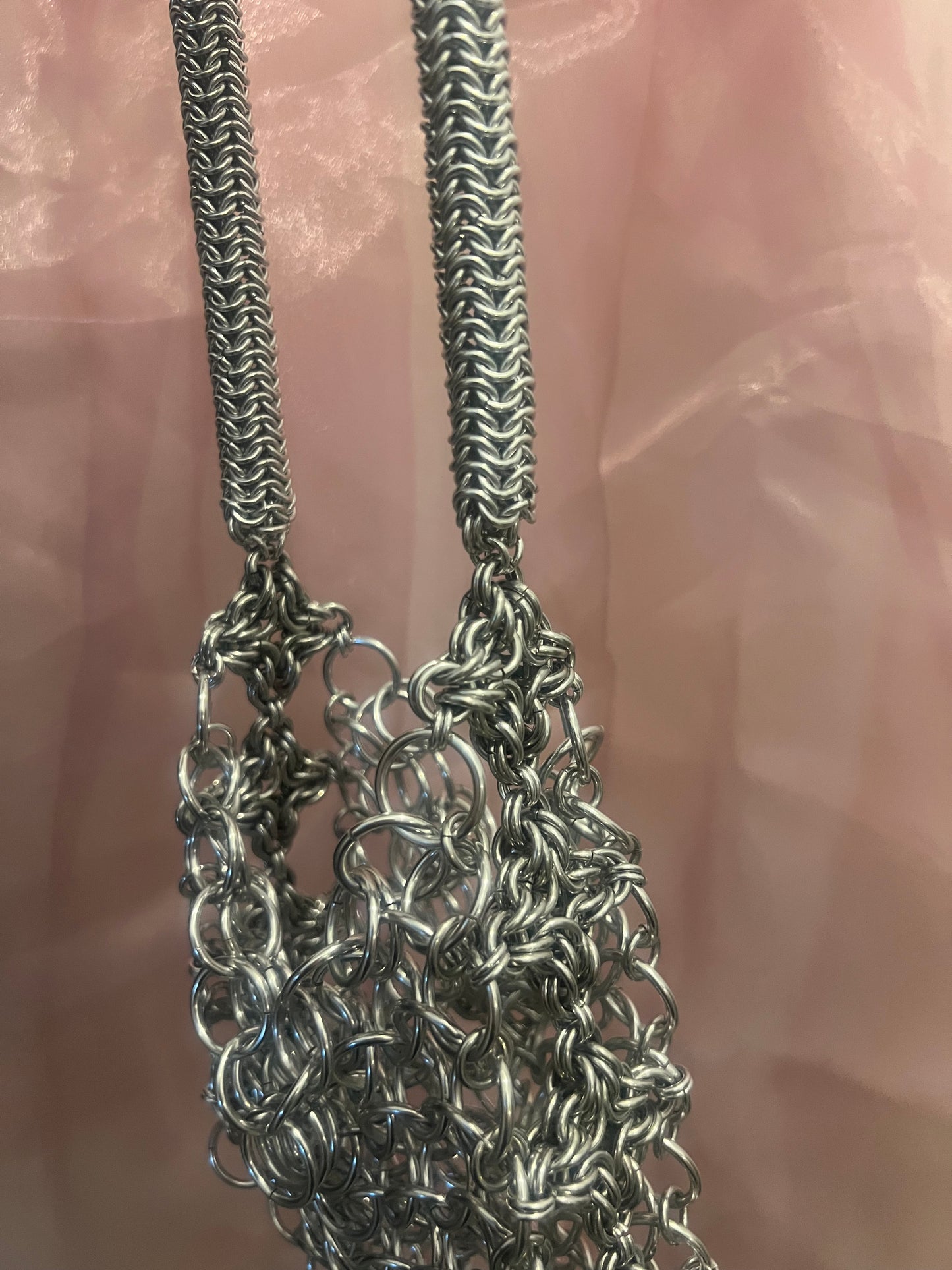 Mini Chainmaille Bag