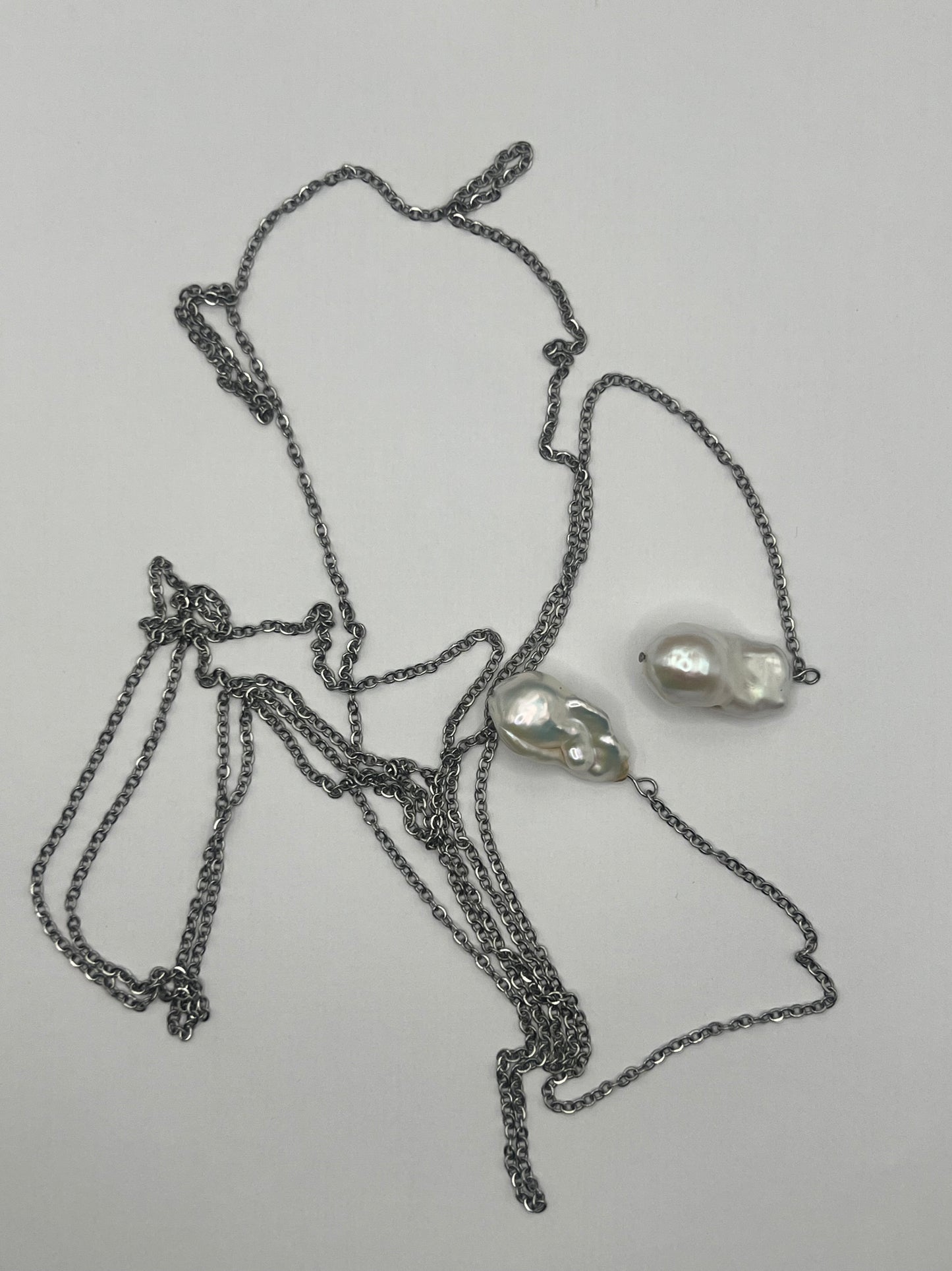 Fishing Line Necklace