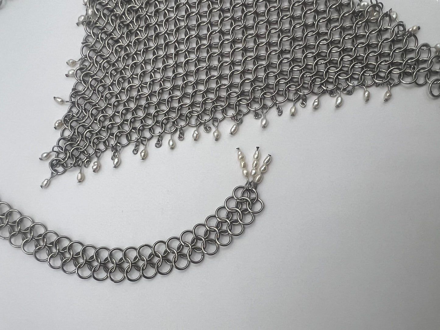 Chainmaille Triangle Headband Number 7