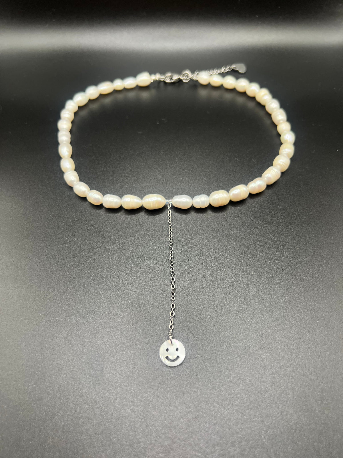 Pearly :) Choker Necklace