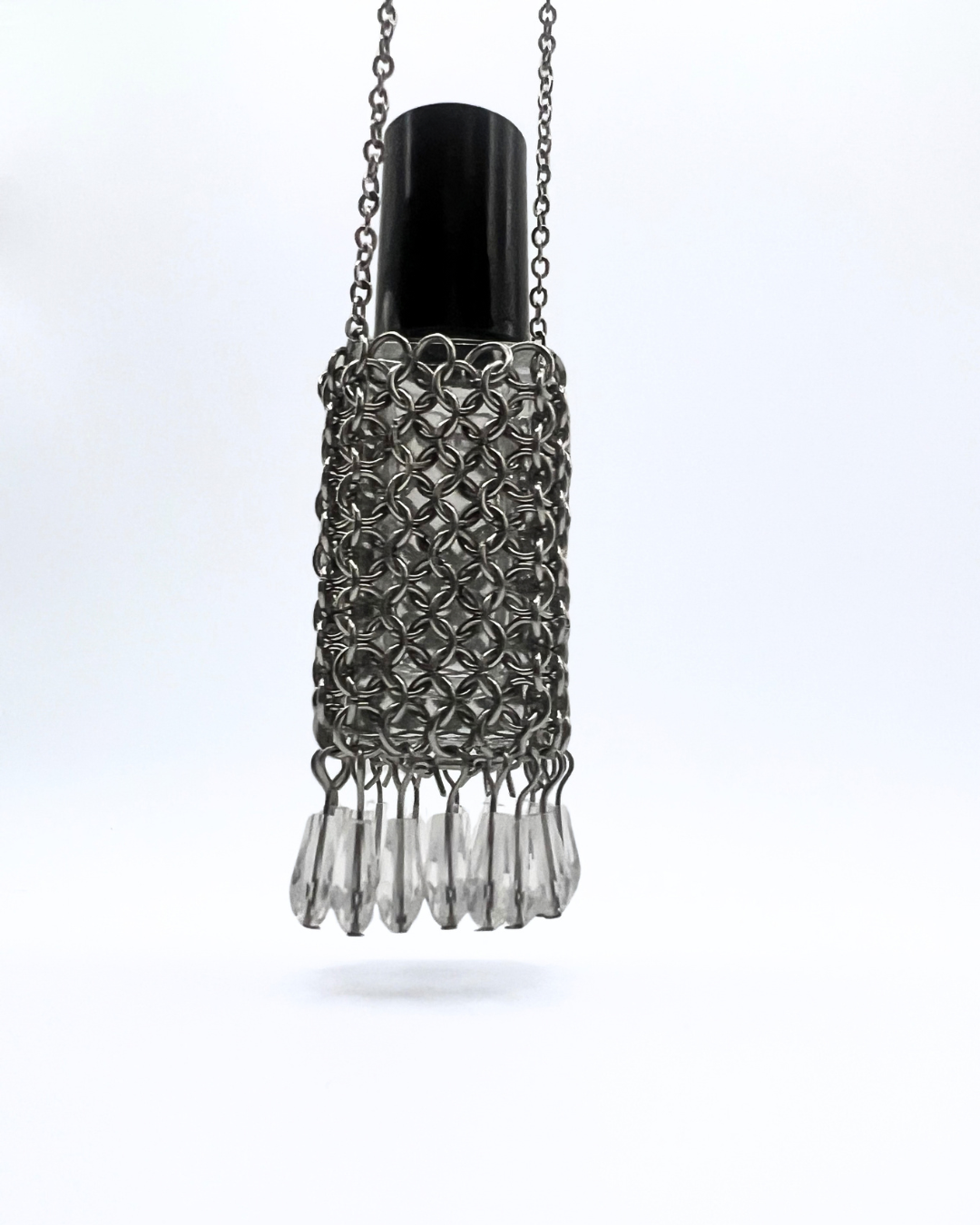 Chandelier Perfume Necklace