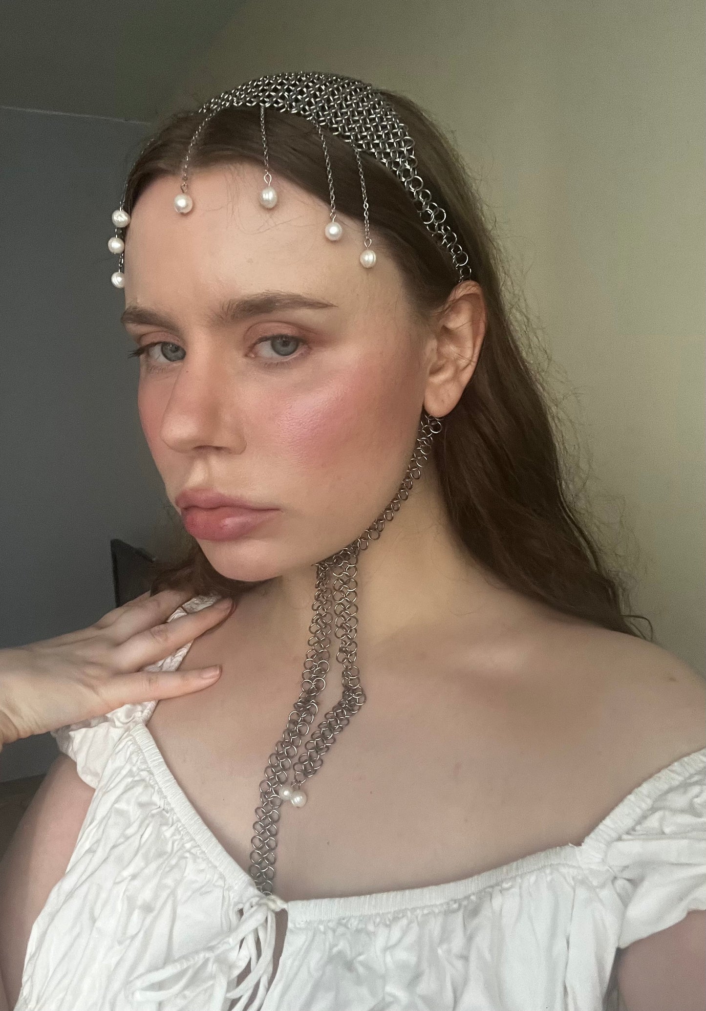 Chainmaille Triangle Headband Number 2