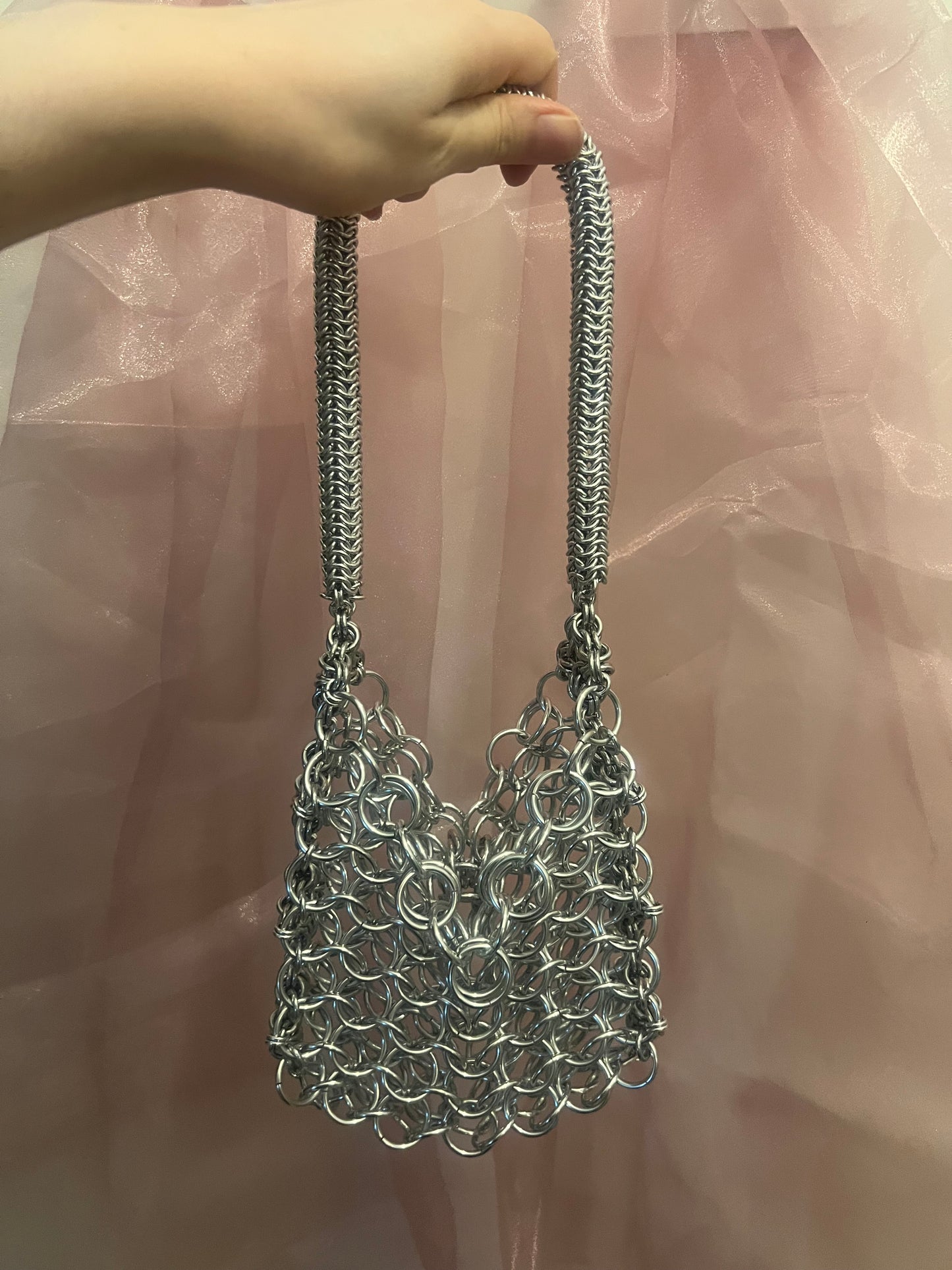 Mini Chainmaille Bag