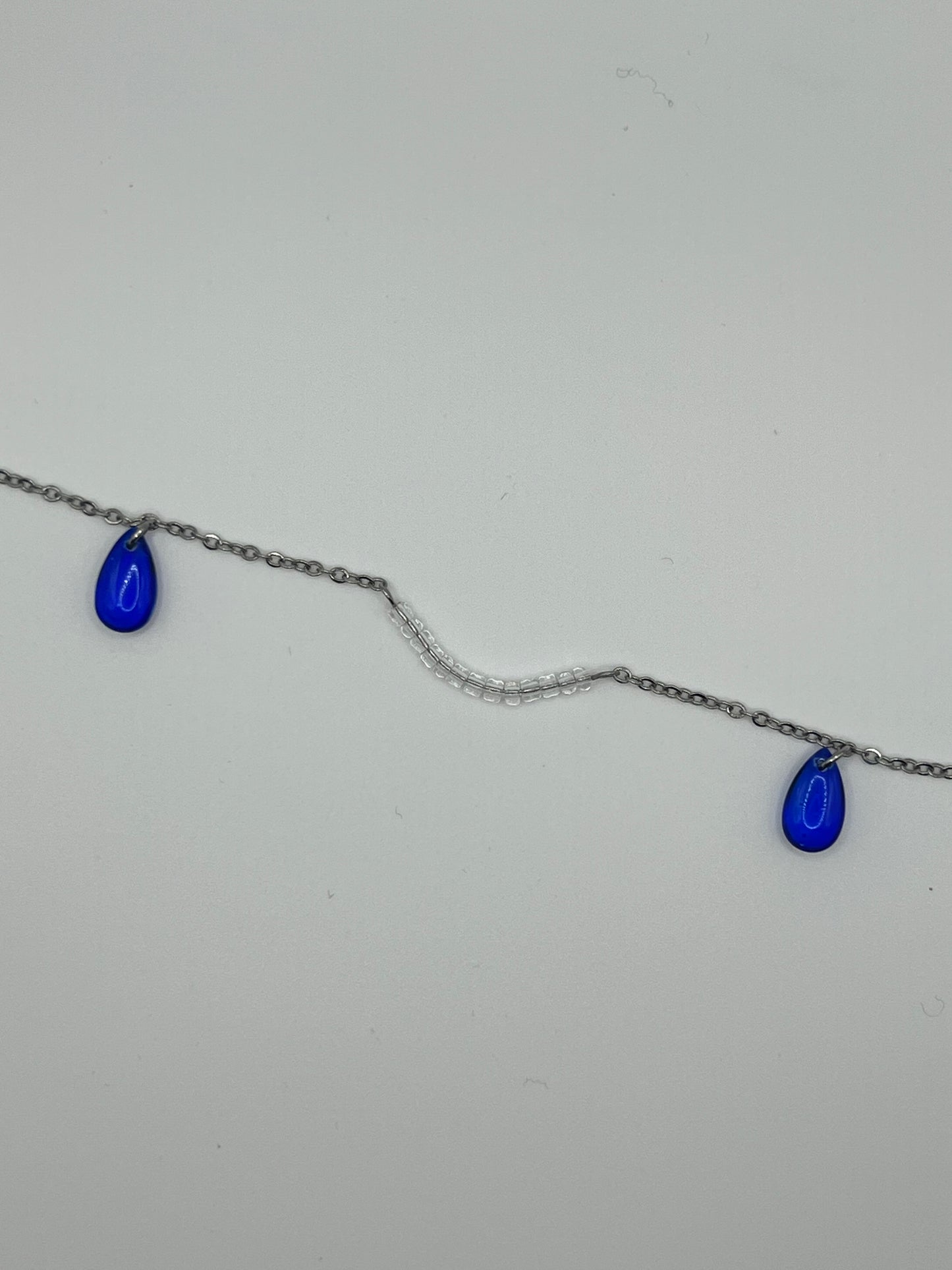 Teardrop Face Chain