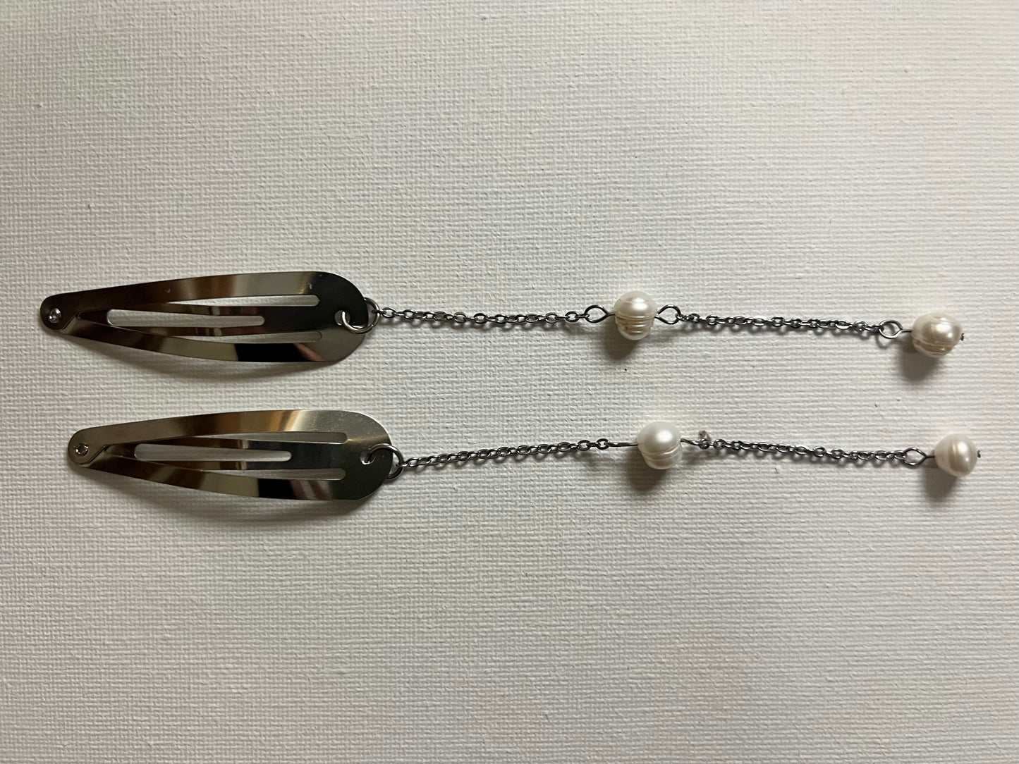 Pearly Gates Hairclips