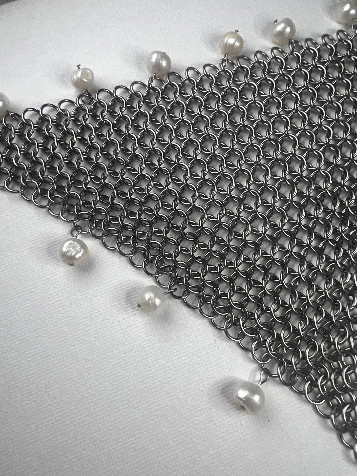 Chainmaille Triangle Headband Number 3