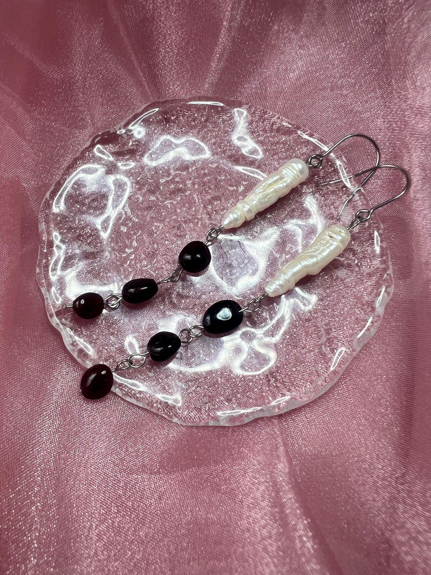 Pomegranate Earrings