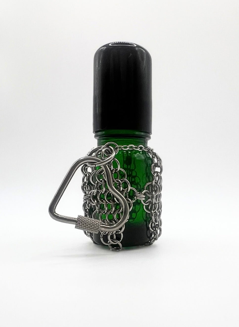 Jester Perfume Bottle Charm