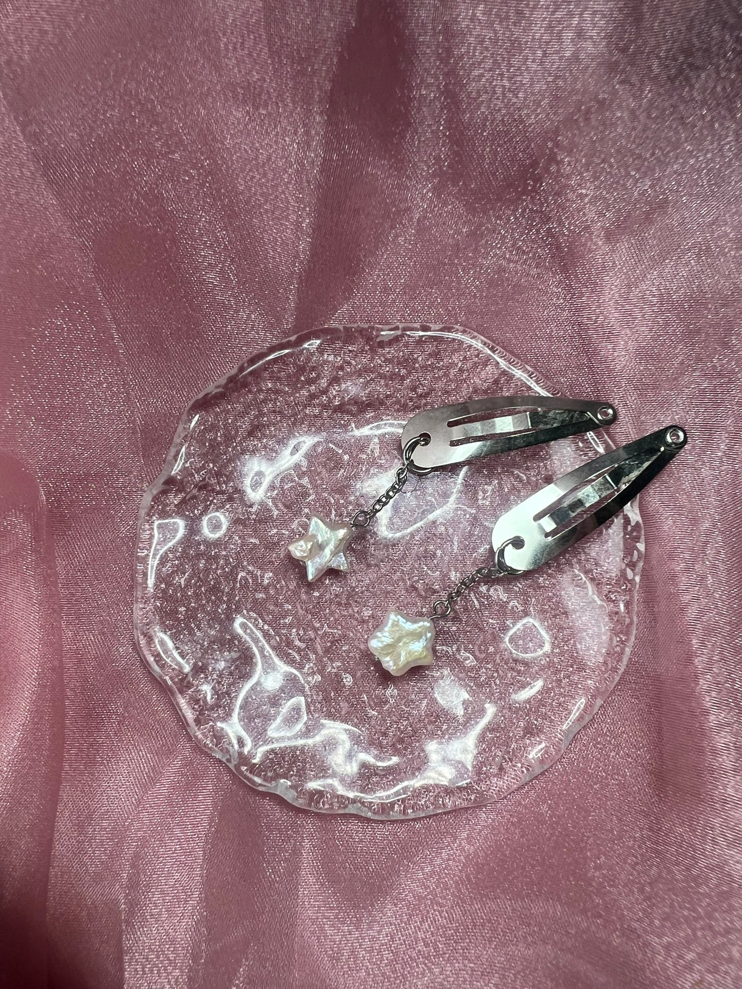 Midnight Mini Hairclip