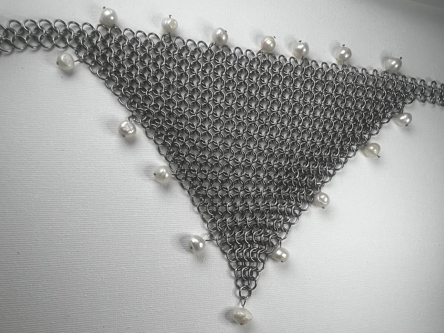 Chainmaille Triangle Headband Number 3