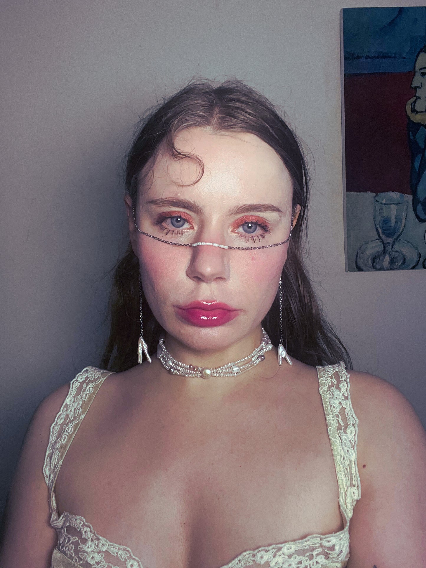 Silky Face Chain
