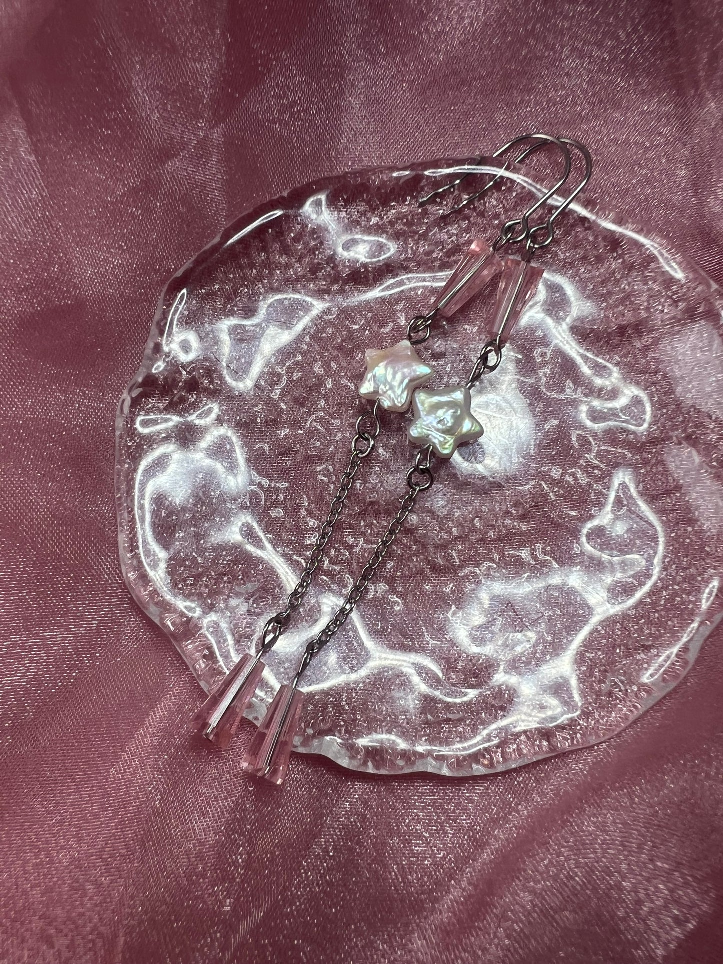 Rosy Sky Earrings