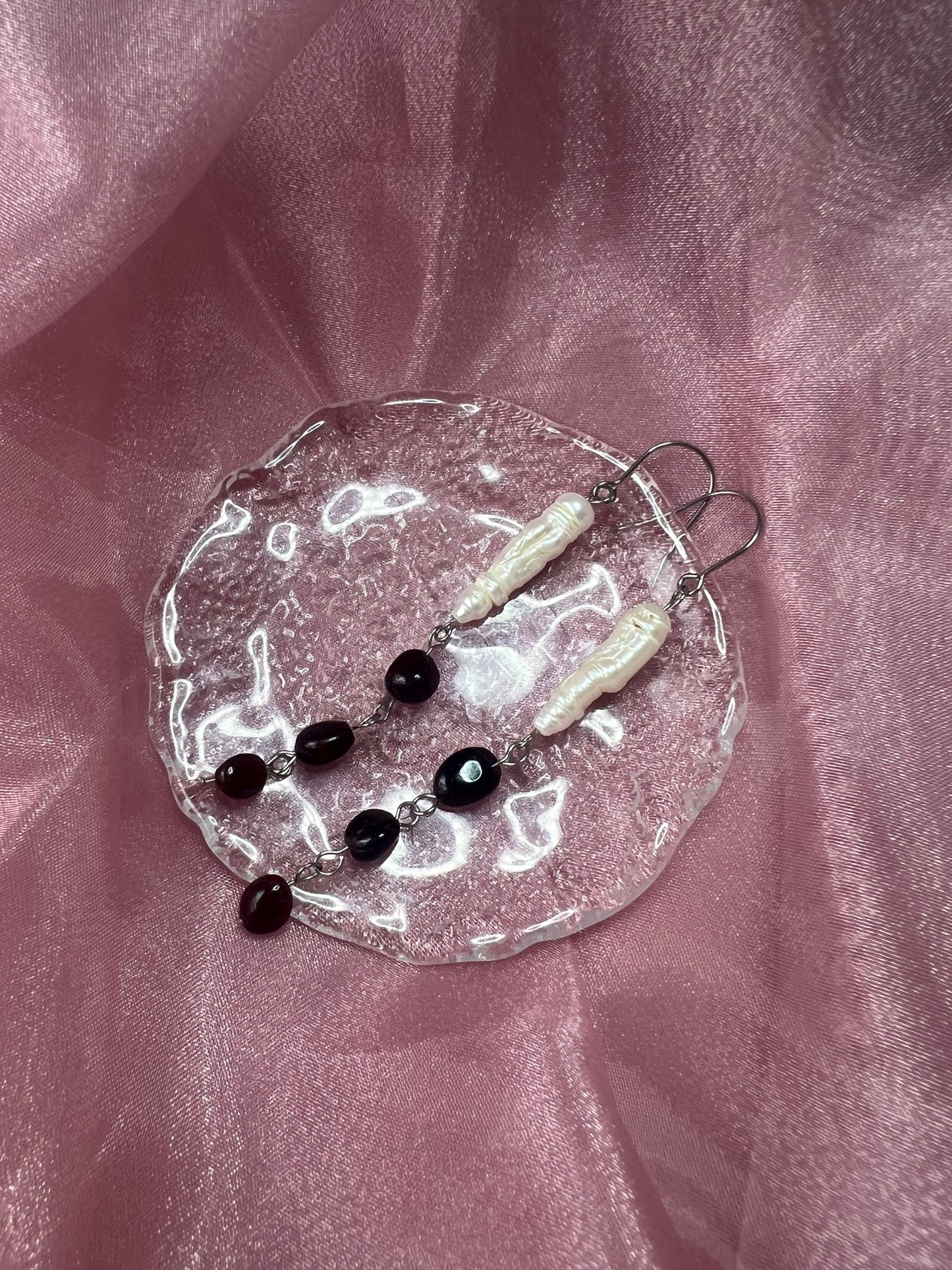 Pomegranate Earrings