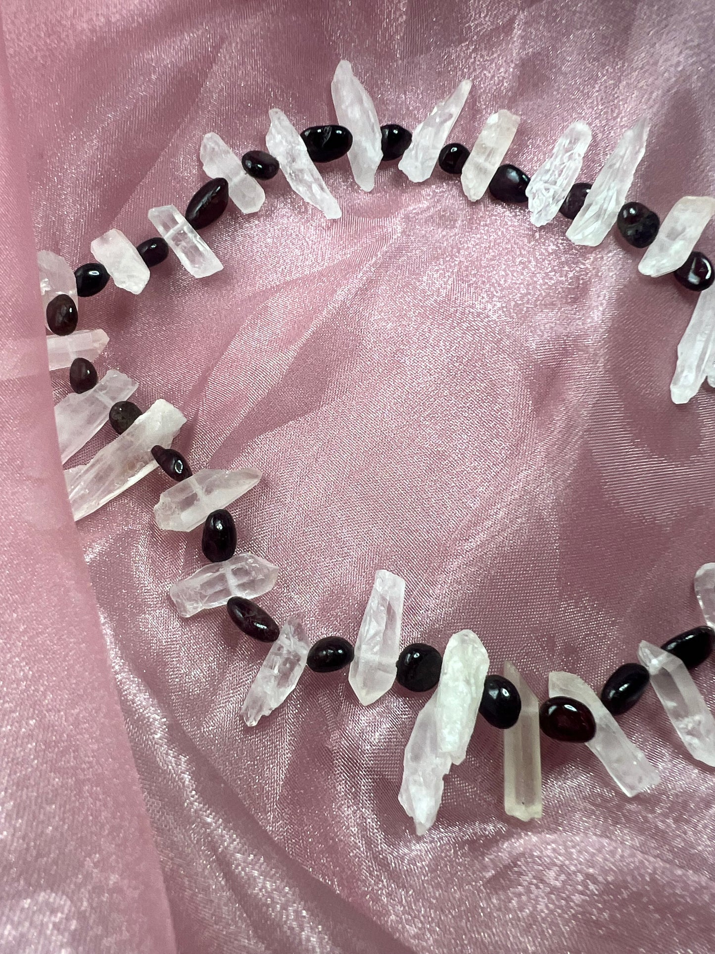 Pomegranate Sorbet Necklace