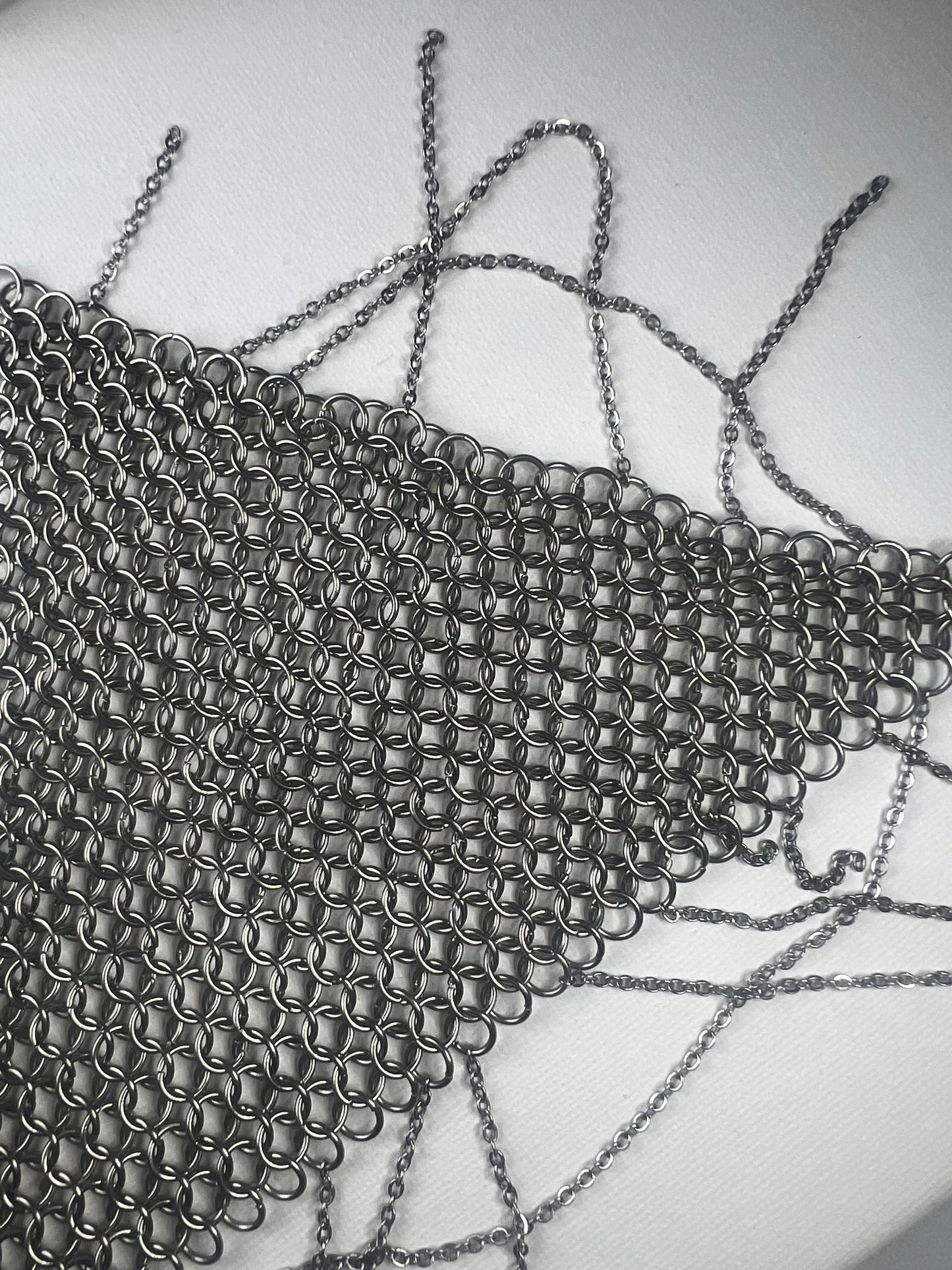 Chainmaille Triangle Headband Number 5
