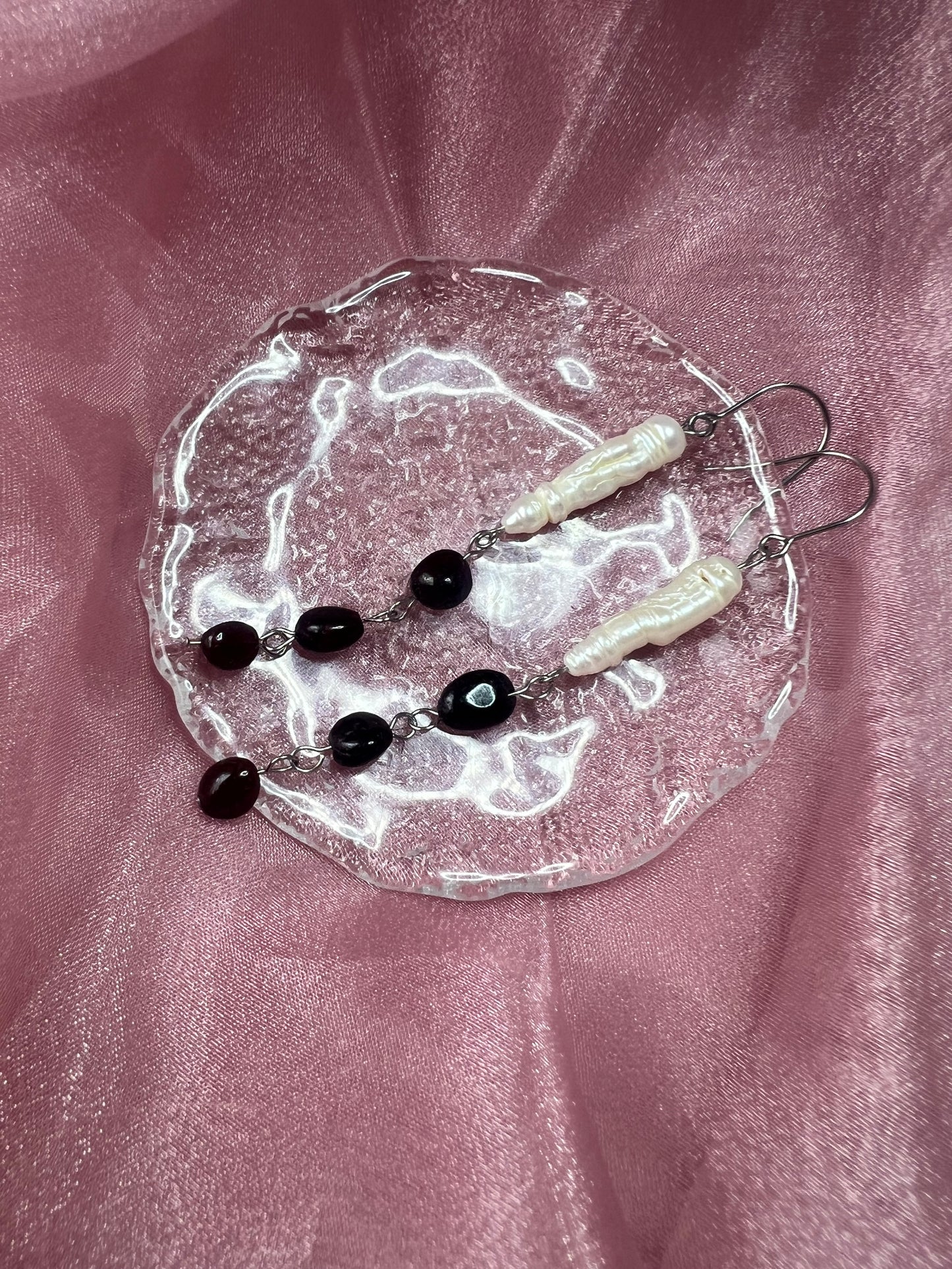 Pomegranate Earrings