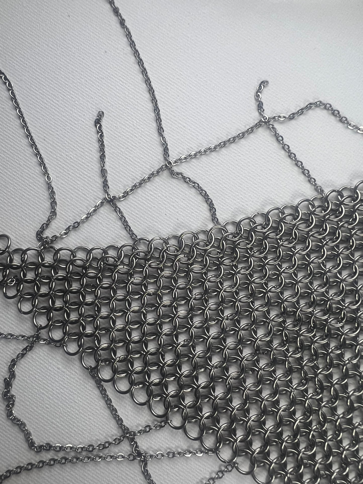 Chainmaille Triangle Headband Number 5
