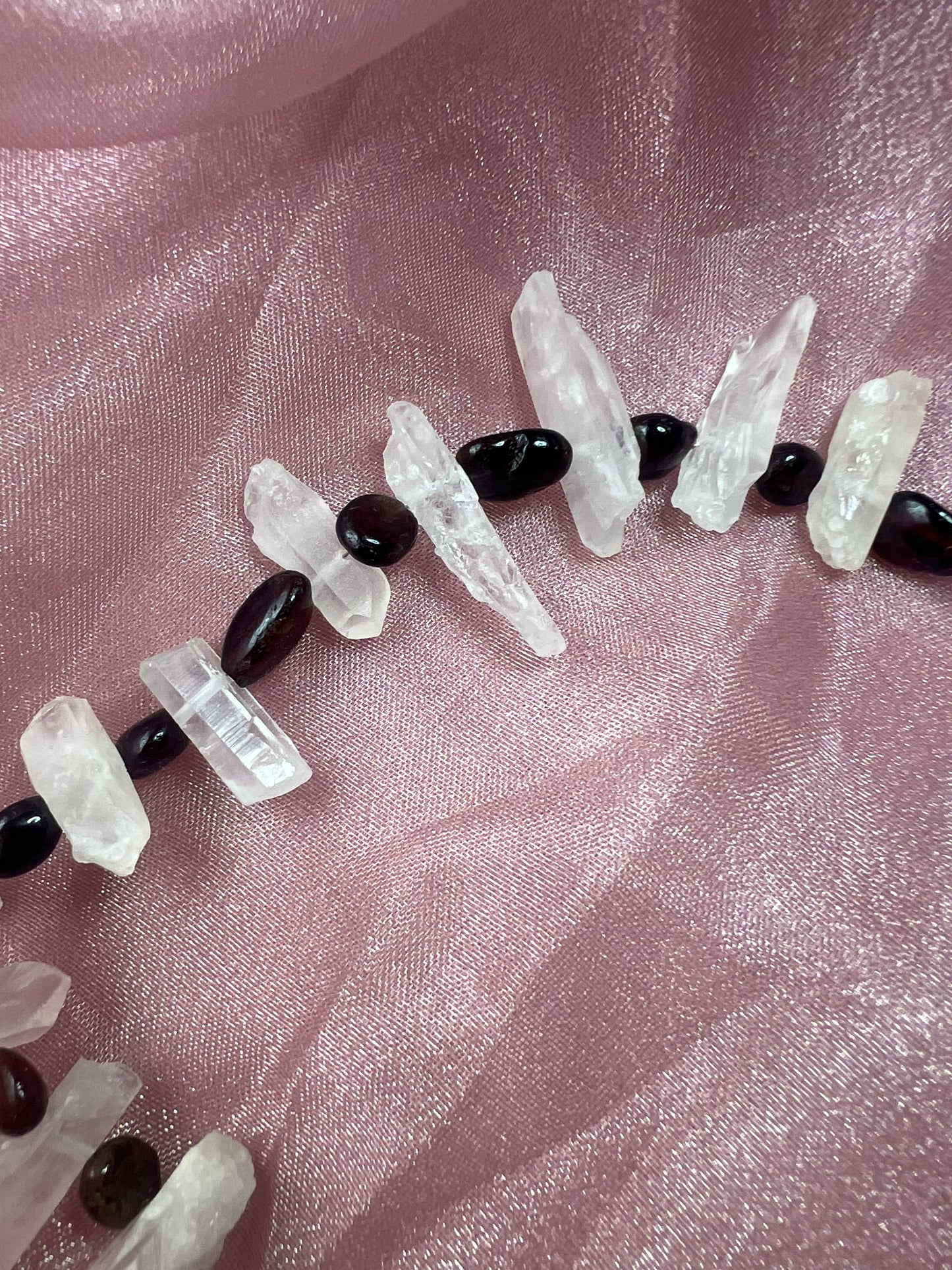 Pomegranate Sorbet Necklace