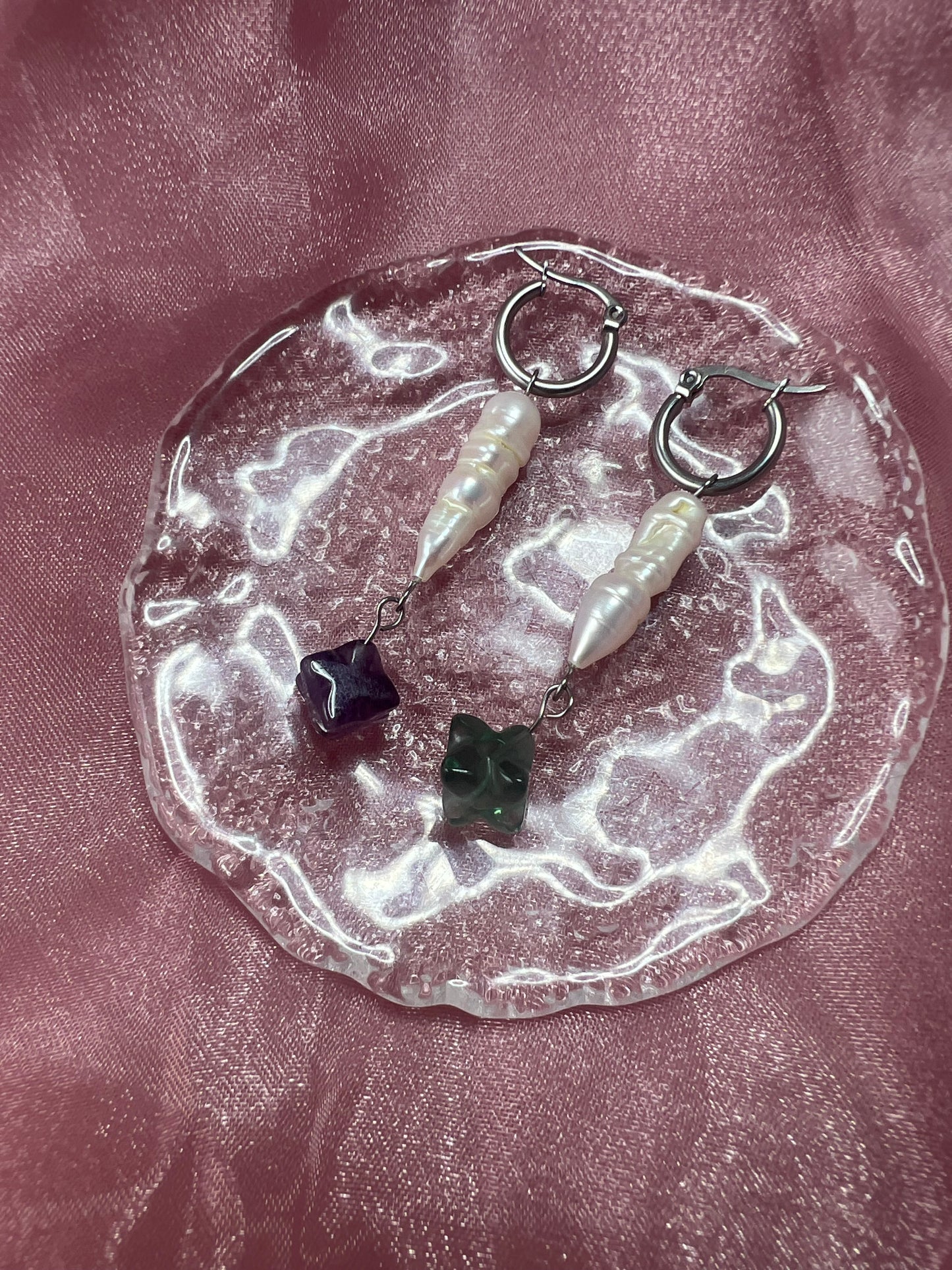 Morning Star Earrings