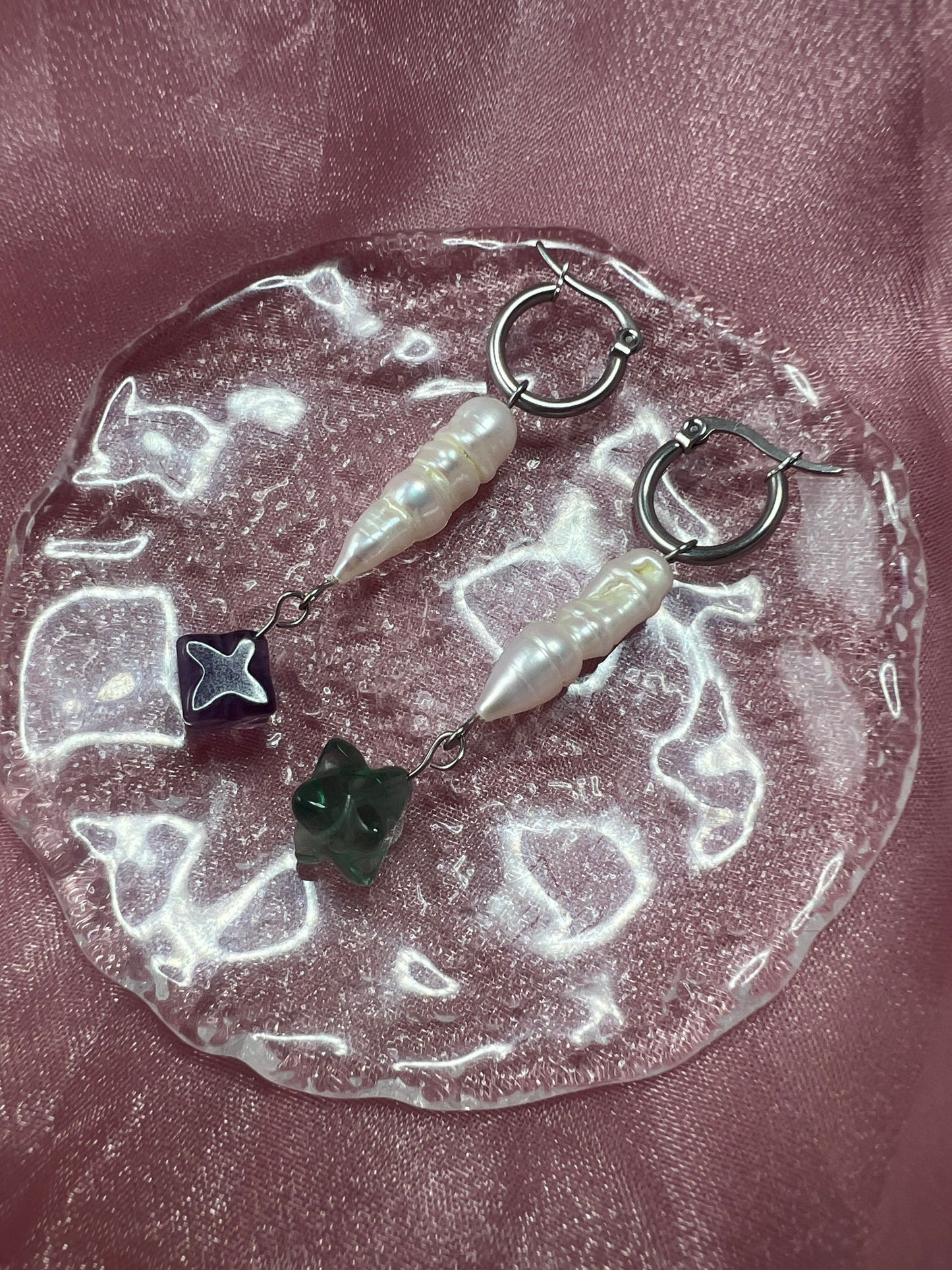 Morning Star Earrings