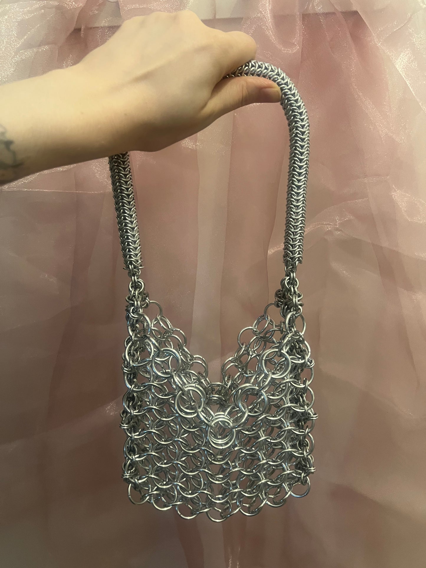 Mini Chainmaille Bag