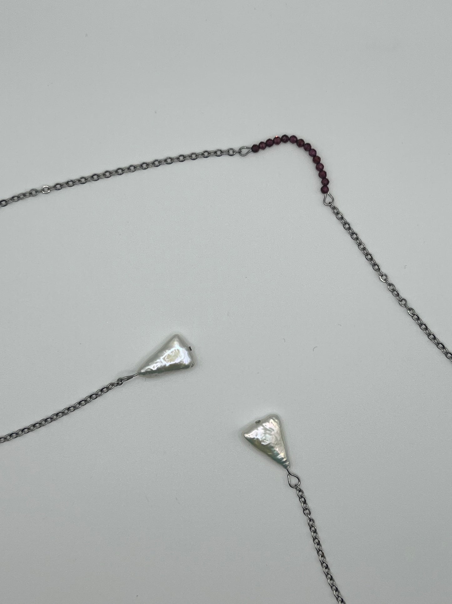 Pom Face Chain