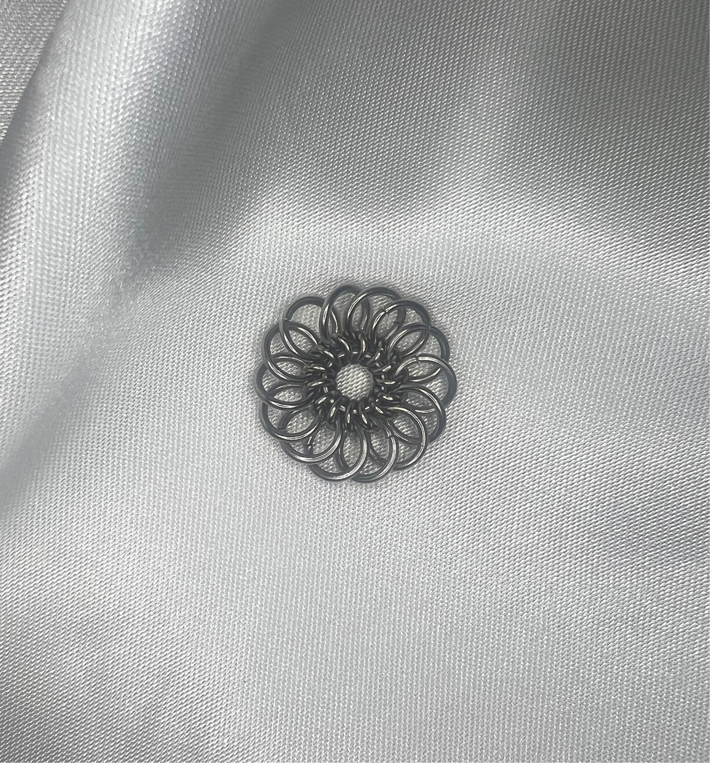 Chainmaille Fidget Flower