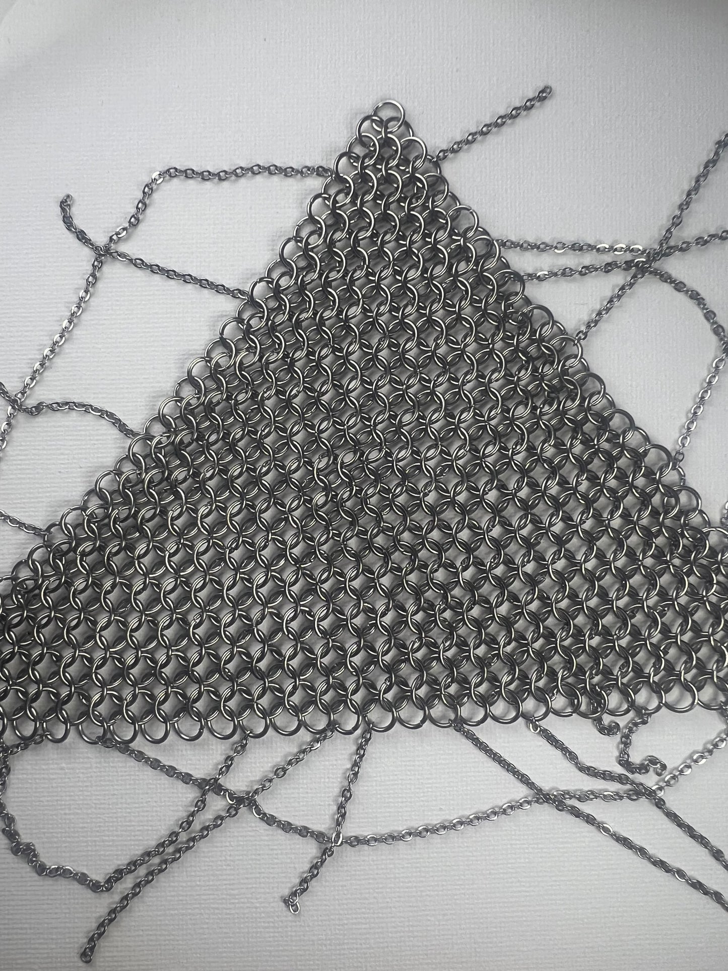 Chainmaille Triangle Headband Number 5