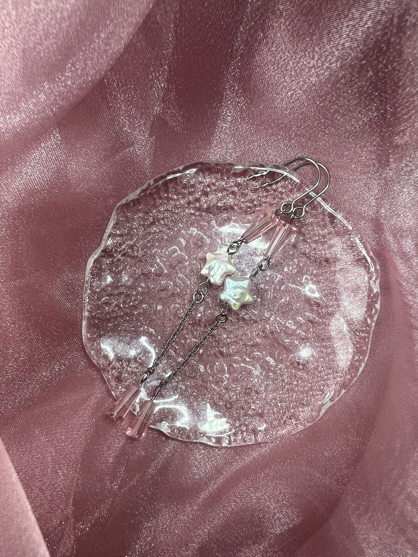 Rosy Sky Earrings