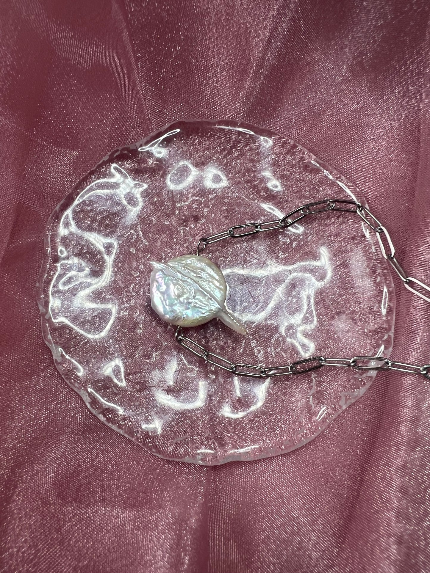 Saturn Necklace