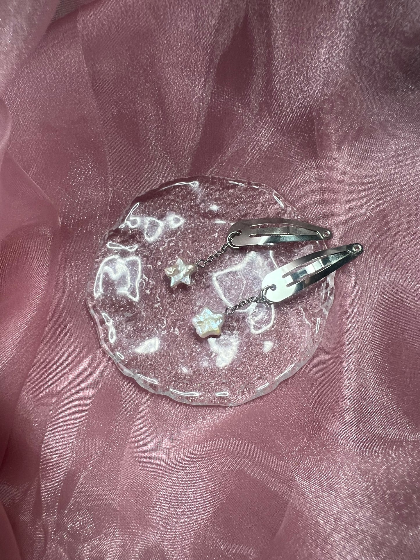 Midnight Mini Hairclip