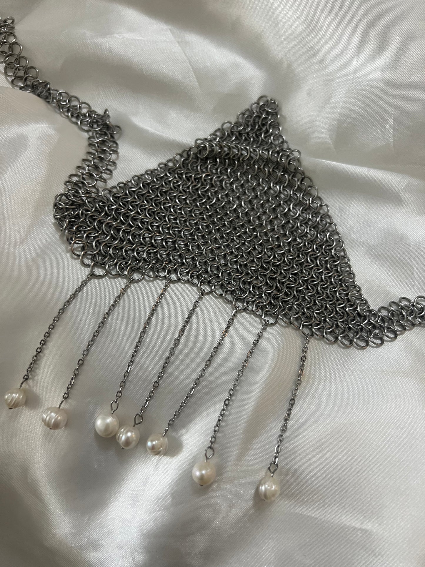 Chainmaille Triangle Headband Number 2