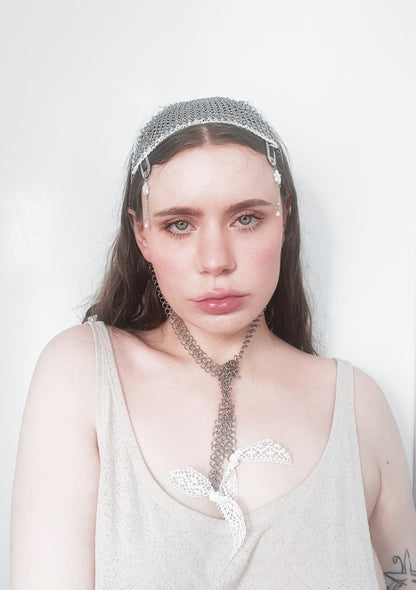 Chainmaille Triangle Headband Number 4