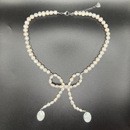 Ribbon Necklace Angelbaby