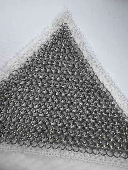 Chainmaille Triangle Headband Number 4