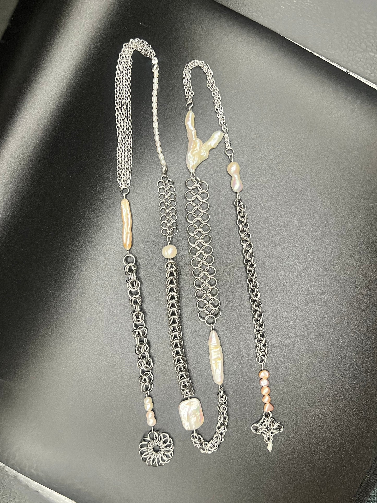 Misch Masch Wrap Around Necklace