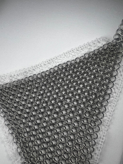 Chainmaille Triangle Headband Number 4