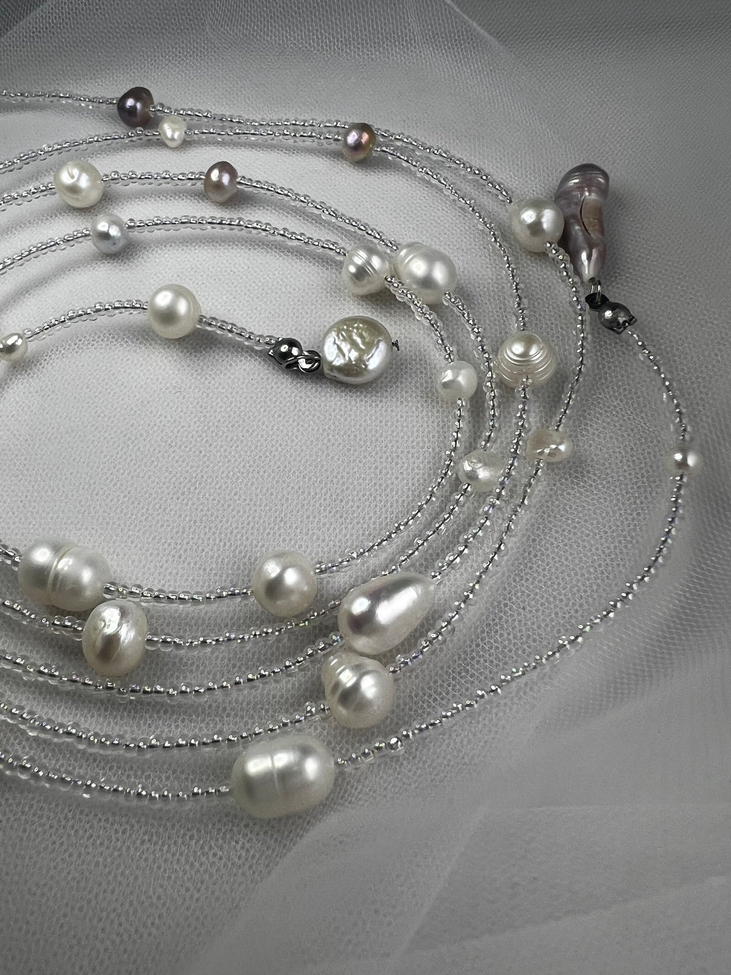 Starry Sky Wrap Around Necklace
