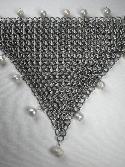 Chainmaille Triangle Headband Number 3