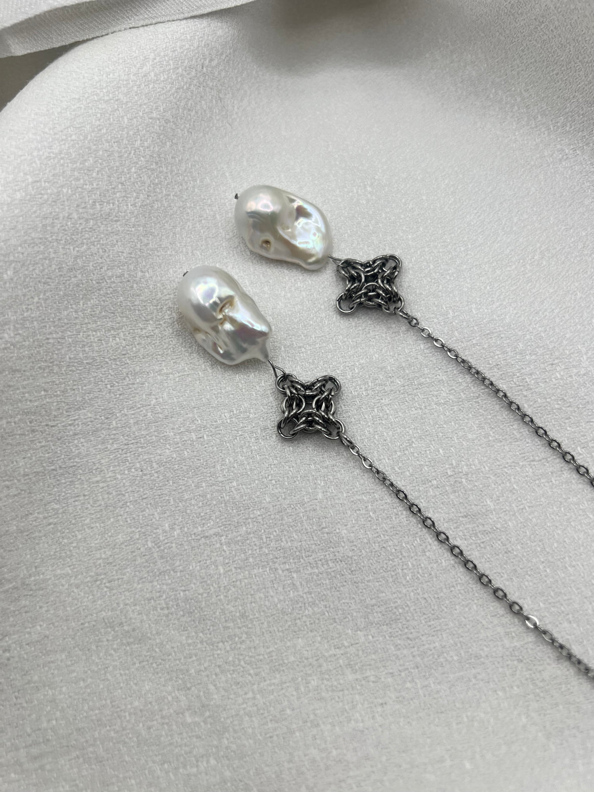 Fancy Fishing Line Necklace