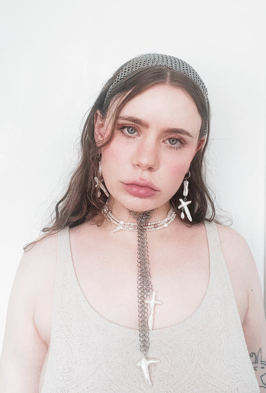Chainmaille Triangle Headband