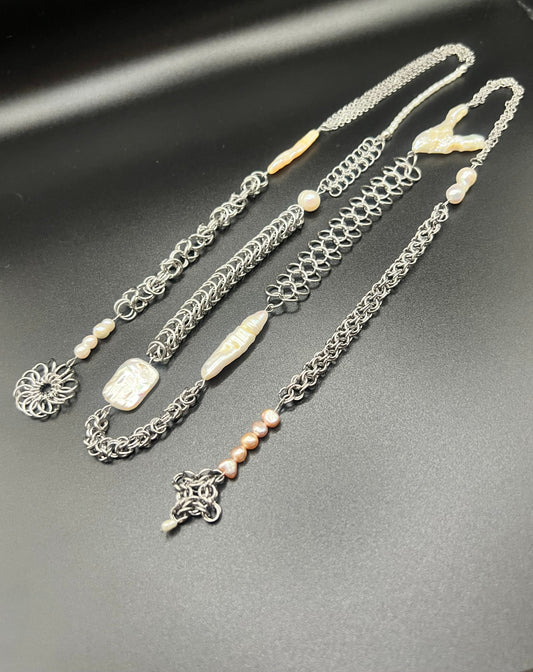 Misch Masch Wrap Around Necklace