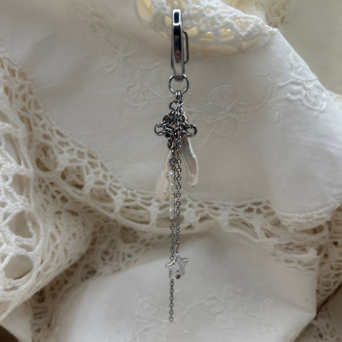 Starry Night Bag Charm