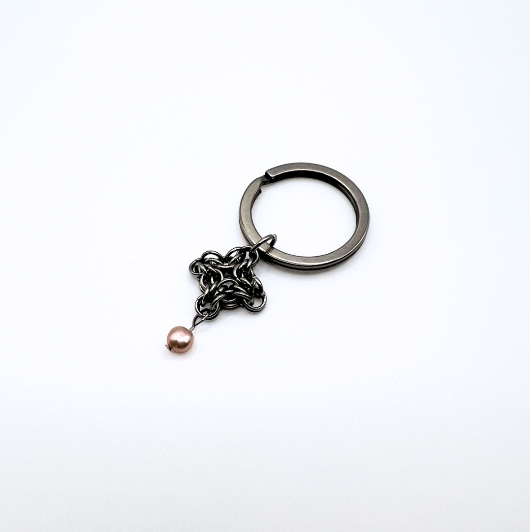 Sunset Keyring