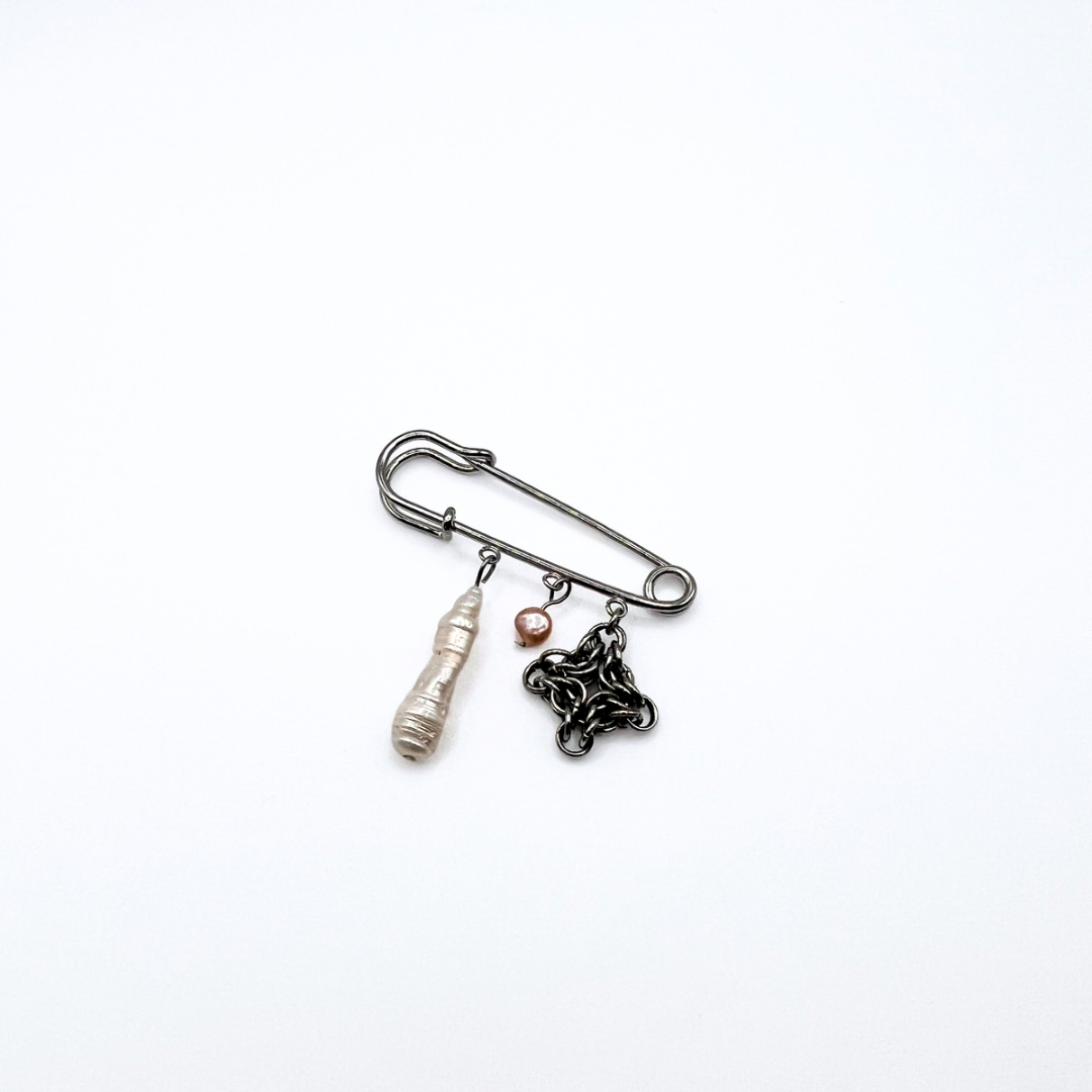 Chainmaille Brooch